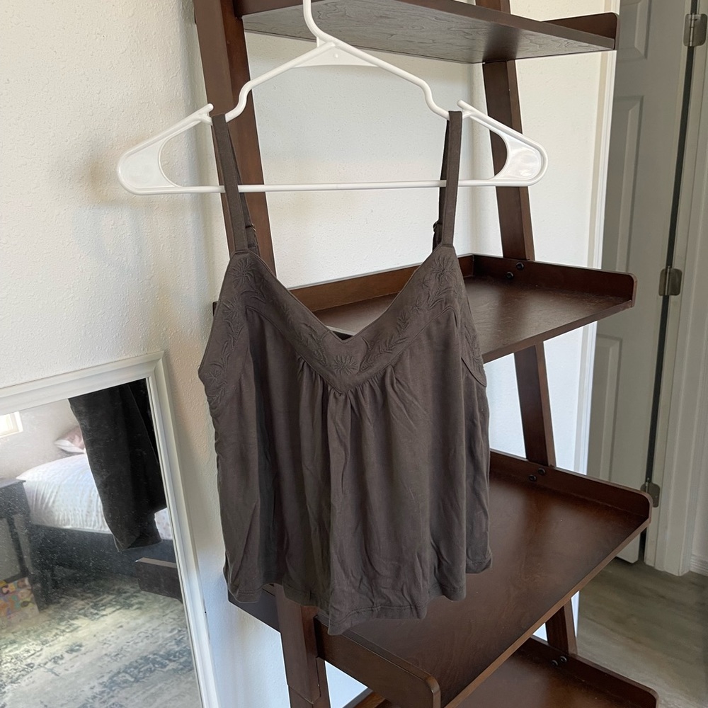 oneill cropped tank top